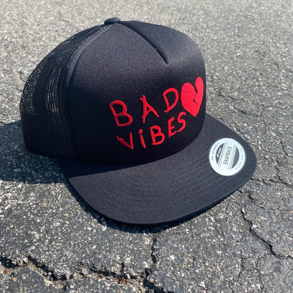 Bad vibes trucker